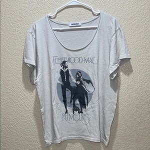 Daydreamer White Fleetwood Mac Graphic Tee